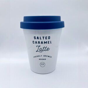 NEW DW Home Salted Caramel Latte Gourmand Coffee Scented Candle - 11.2 oz